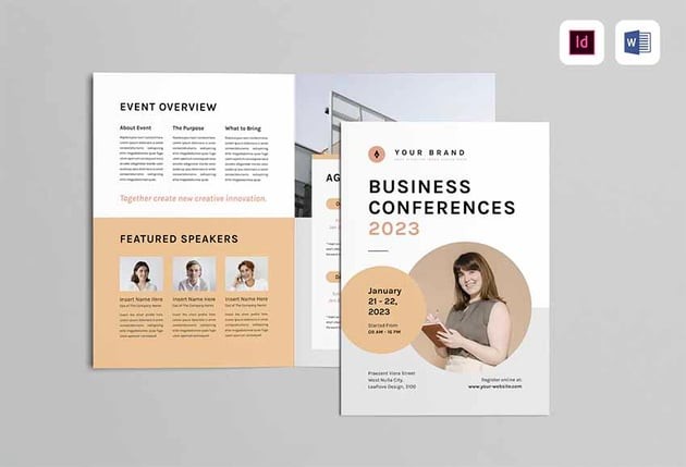 Conference Brochure Design