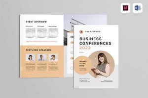 Conference Brochure Design